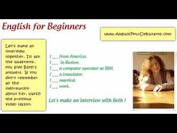 Petit tour des indispensables avec en français, on utilise très souvent la forme affirmative avec une intonation montante pour poser des questions. Anglais Pour Debutants Poser Des Questions En Anglais Youtube