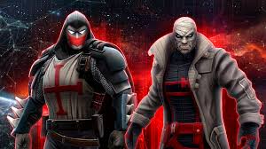 And now you shall return from whence you came. Azrael And Hush Join Dc Legends Dccomicslegendsgame
