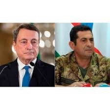 Auguro al generale francesco paolo figliuolo buon lavoro guerini: Draghi Silura Arcuri Il Generale Figliuolo Nuovo Commissario Per Emergenza Covid Pupia Tv