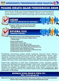Khasnya untuk jawatan pegawai tadbir n41 rekod perubatan. 300 Jawatan Kosong Pegawai Tadbir Diplomatik Gred M41 September Spa Info