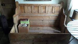 Original Irish Pine Settle Bed Beds For Sale Antique Furniture For Sale The Originals