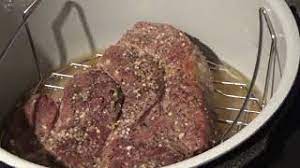 I have made a sirloin tip roast in the instant pot here. Ninja Foodi And Pot Roast Youtube