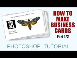 So, scroll down and check out the business cards tutorials and create unique and attractive business how to create old grudge style print ready business card. How To Make Business Cards With Photoshop Cc Part 1 2 Youtube