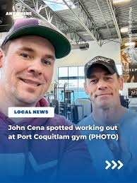John Cena Vancouver Gym