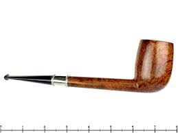 Jesse Jones Pipe XXL Smooth Canadian with Silver Band