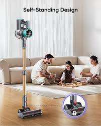 Cordless Vacuum Cleaner 650W 55KPa Stick Vacuum