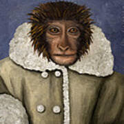 IKEA Monkey #1 Poster by Leah Saulnier The Painting Maniac