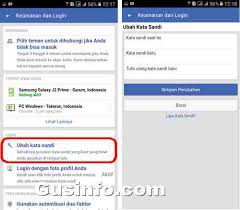 Facebook lite adalah versi ringan dari aplikasi facebook utama. Cara Mengganti Password Fb Di Facebook Lite Gus Info