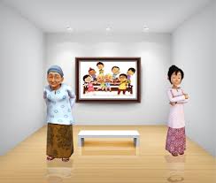 Upin ipin dan kak ros. Upin Ipin Opah Kak Ros Mawar