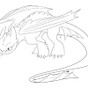 Hiccup and night fury how to train your dragon coloring pages for kids how train your dragon dragon coloring … 1
