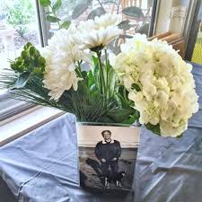 Surprise 70th Birthday Party Ideas For Mom Easy 70th Birthday Party Ideas Planning My Dad S Milestone Birthday Fab Everyday 70th Birthday Parties Milestone Birthday Party 90th Birthday Centerpiece