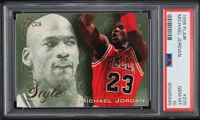 2021 Metal Universe Champions A Cut Above D/C Michael Jordan #ACA-1 PSA 9  MINT