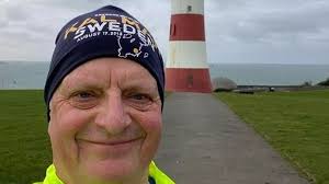 London Marathon marks the start of Plymouth man's 'mega reverse triathlon' 