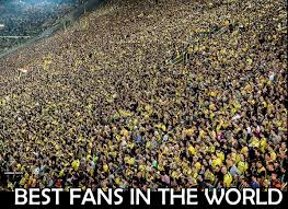 Best Fans In The World Borussia Dortmund Heja Bvb Dortmund