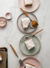 pumpkin sheet cake with brown butter