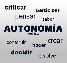 Competência para gerir sua própria vida, fazendo uso de seus próprios meios, vontades ou princípios. Autonomia Universitaria Fotos Facebook