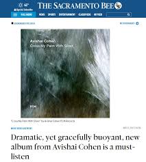 Maybe you would like to learn more about one of these? The Sacramento Bee New Album Is A Must Listen Avishai Cohen