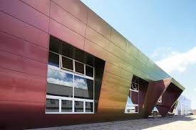 Alucobond Spectra And Sparkling Colours Facades By 3a Composites Alucobond Facade Cladding Metal Facade