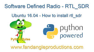 We will use gqrx software which is free for linux. Rtl Sdr Ubuntu 16 04 Install Youtube