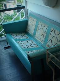 Porch glider swings are best for outdoor patio and garden location. Vintage Porch Glider 1940s 1950s Collectors Weekly