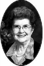 MARY SPEAR Obituary (2011)