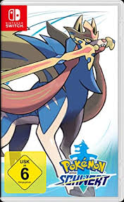 Welcome to the official international pokémon facebook page! Pokemon Schwert Nintendo Switch Amazon De Games