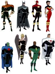 The whole thing ends in a super hero versus super villain royal rumble in a football stadium as the talents behind the cartoon take delight in smashing the action figures. Justice Lords By M A R C E L O On Deviantart Justice League Animated Dc Comics Characters Justice League Comics