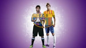 Lionel messi and luis suarez combined for a beautiful counter. Friendship Neymar Jr And Messi Wallpaper