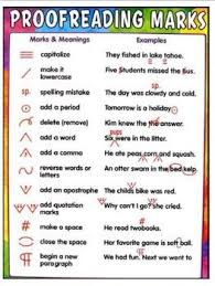 Free Proofreading Marks Handouts By Mz S English Teacher Tpt Teacher Created Resources Proofreading Jobs Learn Spanish Online