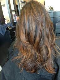 Balayage Back View Love How Soft The Highlights Look Straight Hairstyles Hair Styles Hair Color Highlights