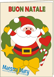Biglietto Di Natale Da Ritagliare Biglietti Di Natale Natale Bambini Di Natale