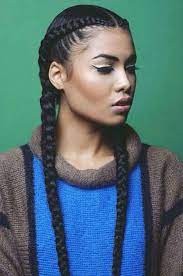 Side french braid hair style tutorial***. French Braid Hairstyles For Black Women Easy Braid Haristyles