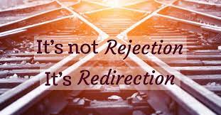 Don't let rejection keep you from your purpose. It S Not Rejection It S Redirection Peaceful Mind Peaceful Life
