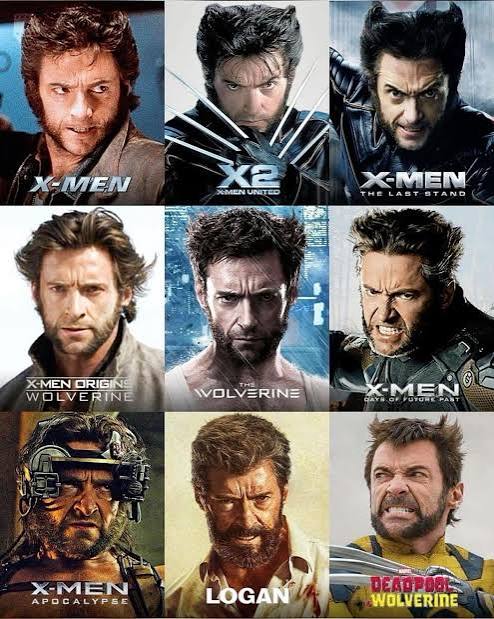 Which Movie of Wolverine aka Logan is your all time favorite? : r/Marvel