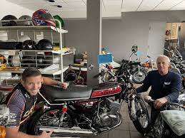 Motorcycle Restoration Secrets By Ken S Cycle Repair Drag Bike News