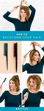 This Is The 1 Trick You Need To Make Every Hairstyle Look Better Short Hair Volume Teased Short Hair Volume Hair