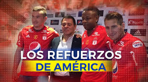 De los cuatro partidos que disputó el cuadro rojo en este campeonato, apenas. America Presento Cuatro Caras Nuevas Para El Segundo Semestre De La Liga Aguila Noticiero 90 Minutos