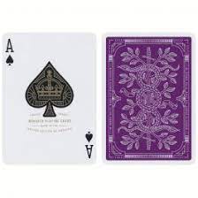In celebration of chinese new year. Purple Monarch Playing Cards Playingcardshop Eu