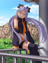 At Konoha S Hope By Ringoleen Naruto Girls Konoha Naruto Anime Ninja