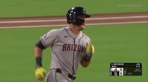 San Diego Padres facing the Arizona Diamondbacks at Petco Park