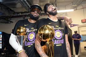 Lebron james in nba finals. Nba Finals Anthony Davis Says Respect And True Friendship With Lebron James Sparked Lakers Mykhel