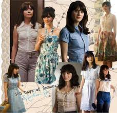 Quirky And Cute Yet Work Appropriate Summer S Looks Zooey Deschanel Style Cool Girl Style 500 Days Of Summer