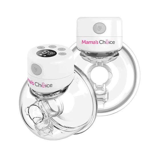 Mama's Choice Wearable Hands Free  Breast Pump — Electric Breastpump