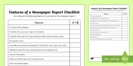 Custodynewspaper article andks non fiction. News Report Writing Example Pack Primary Resource