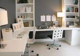 Get inspired with these ikea alex desk ideas & hacks. Home Office Design For Two People Home Office Space Home Office Furniture Ikea Home Office
