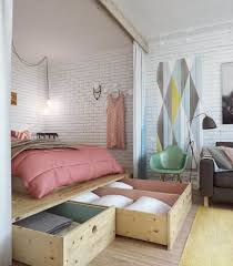 Bentuk kamar tidur kecil sederhana. Gampang Banget Inilah Cara Desain Kamar Tidur Sempit