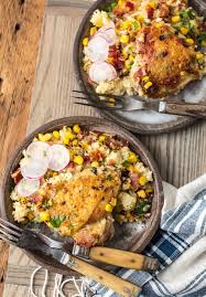 Lemon chicken couscous one pot. Chicken Couscous Recipe With Bacon Corn The Cookie Rookie