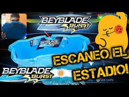 Cada producto escala y ataca: Escaneo El Estadio Beyblade Burst Evolution Argentina 60fps Youtube