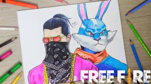 Drawing hair can be an intimidating task for those who are just learning how to draw. Free Fire All Time Best Hairstyles Masks Drawing Youtube