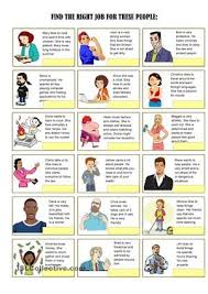 Job Exercises And Vocabulary 3 Pages English Vocabulary Vocabulary English Teaching Materials
